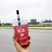 Trà sữa trái cây nhiệt đới