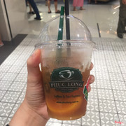 trà đào size vừa 40k