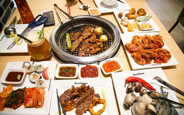 Seoul Garden - City Square Mall