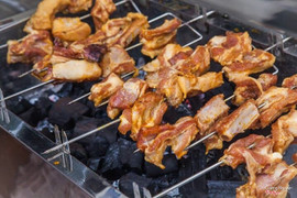 Sườn que nướng
