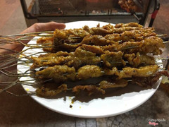 Thịt xiên nướng