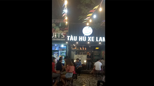 Tàu Hủ Xe Lam - Cách Mạng Tháng 8