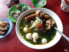 Bánh canh cá lóc