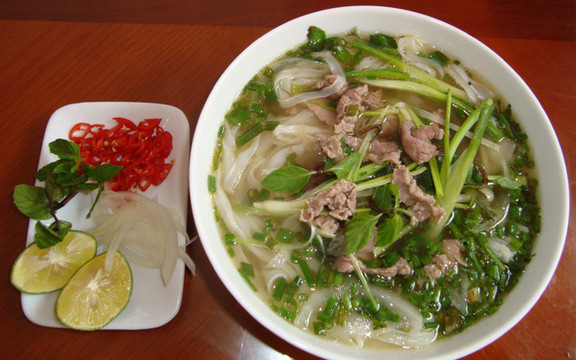 Phở Bò Hùng Mẫn