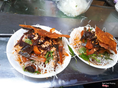 nộm bò khô