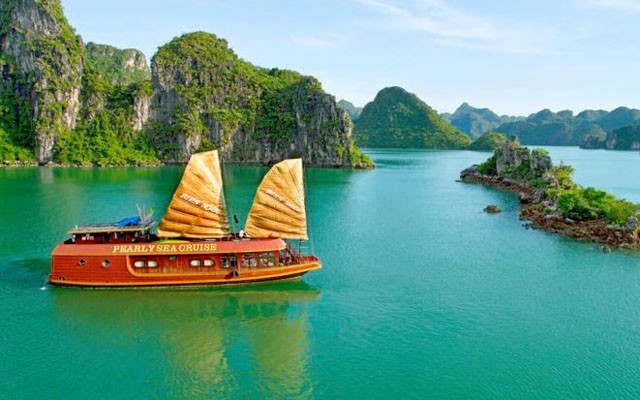 Du Thuyền Pearly Sea Cruise