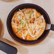 Pizza bò nướng phô mai