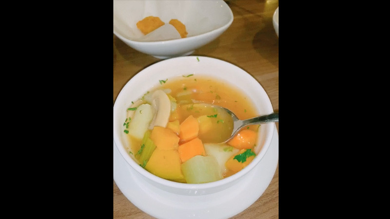 Soup rau củ