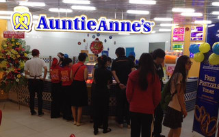 Auntie Anne's - Parkson Cantavil