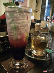 Mojito việt quất