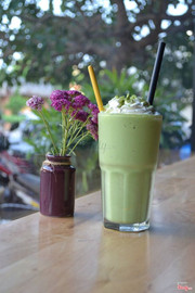 Greentea chiller