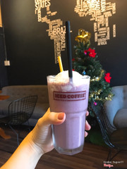 Blueberry Chiller (sinh tố việt quất)