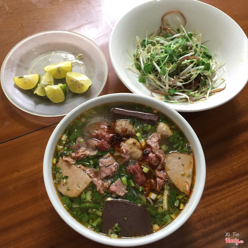 bún bò Huế Hoàng Sa