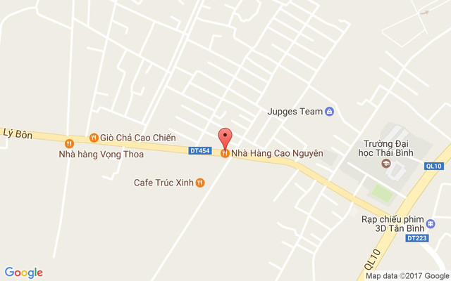 Nhà Hàng Cao Nguyên