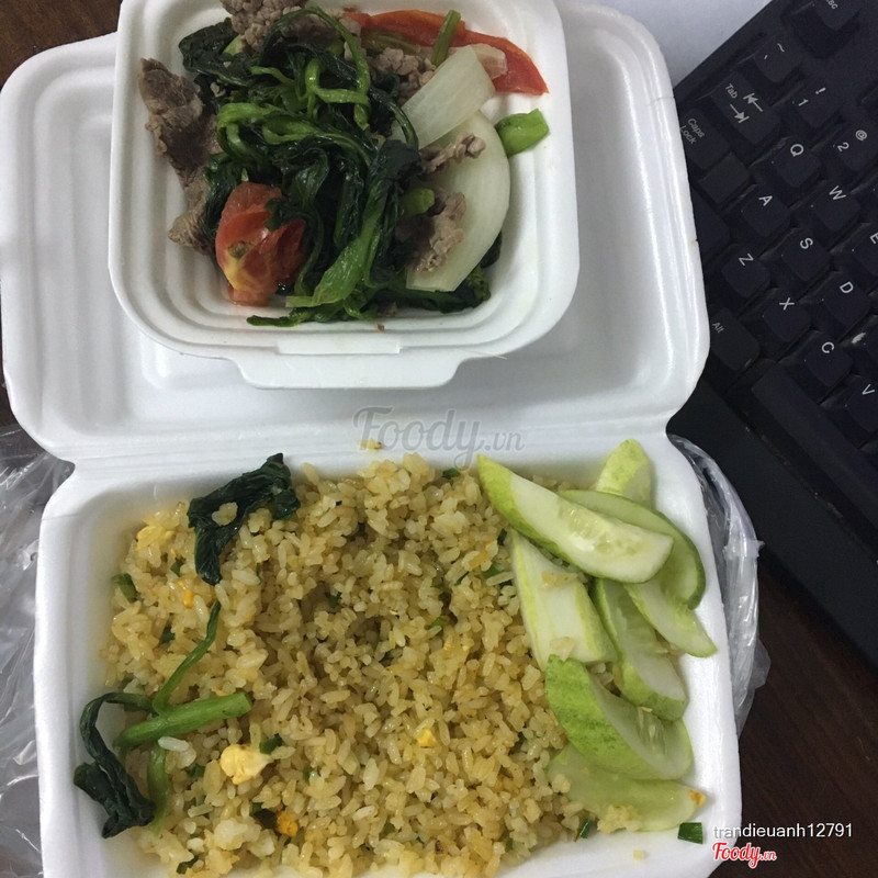 Cơm rang dưa bò