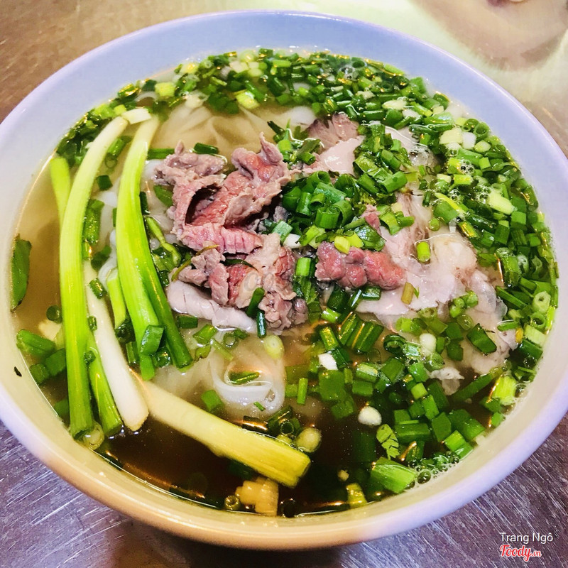 Nước dùng đậm đà