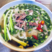 Phở nóng hổi