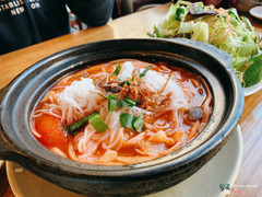 B&#250;n ri&#234;u, ri&#234;u nấu bằng &#243;c đậu ngon lắm