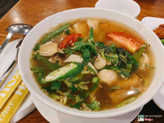 Canh chua, huhu canh chua ngon lắm, m&#243;n m&#236;nh recommend nhấttt