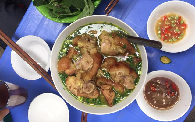 Bà Nga - Bún Đậu Giả Cầy - Phạm Đình Hổ - 21B Phạm Đình Hổ