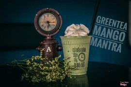 GreenTea Mango Mantra