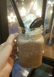 Chocolate Cookie Ice blended