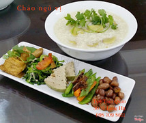 cháo đặc biệt