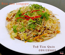 bún xào singapp