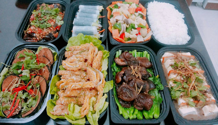 Tuệ Tâm - Ẩm Thực Chay - 30 Ngõ 71 Láng Hạ
