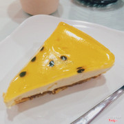mousse chanh leo