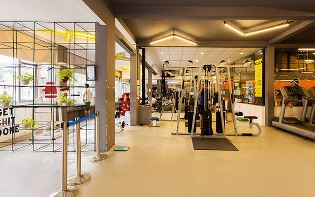 Phòng Gym Gold Sport