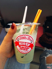 Trà sữa thái xanh của Kitty đây ạ. 15/ly thôi mn ơi. Thử một lần, Kitty không làm bạn thất vọng ❤️