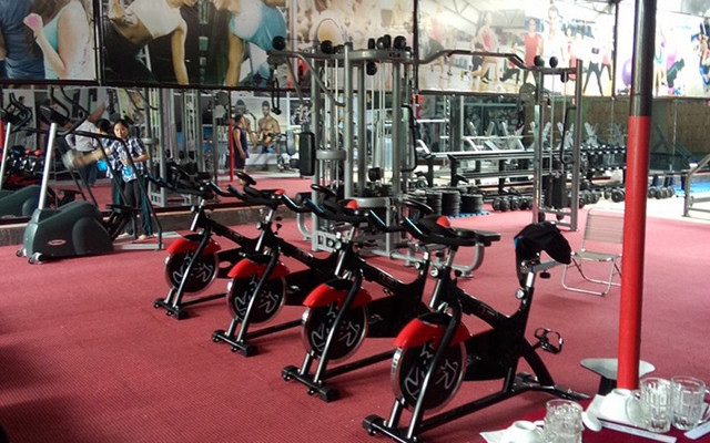 Phòng Gym Quang Trung Fitness