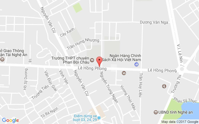 Bống Cafe - Lê Hồng Phong