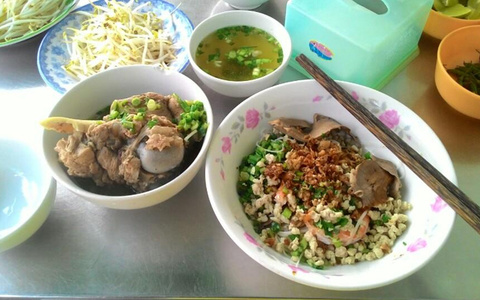 Hủ tiếu ngon ở SG