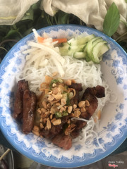 bún thịt nướng