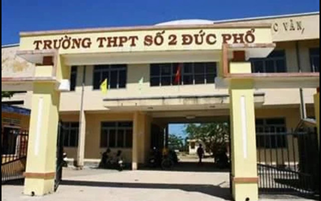 Trường THPT Số 2 Đức Phổ