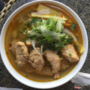 Bún chả cua