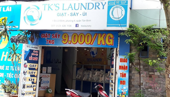 TK's Laundry - Tiệm Giặt Ủi - Lê Bình