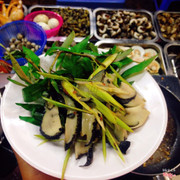 Ốc Giác hấp xả