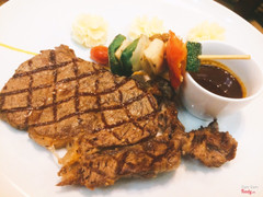 Beefsteak sốt nấm