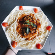 Spagetti Bò Sốt Cà - 39k