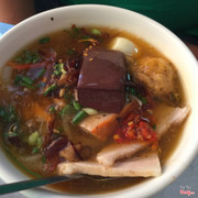 bún mắm