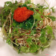 salad rong biển