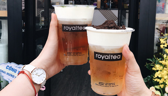 Royaltea - Trà Sữa Hồng Kông - Linh Đàm - ki Ốt 9 D1 CT2 Tây Nam Linh Đàm