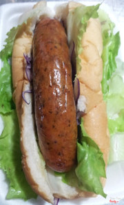 Hot Dog Bò Tiêu