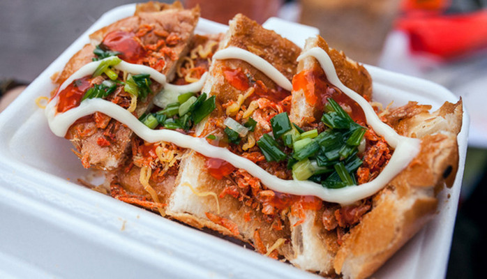 Bánh Mì Muối Ớt