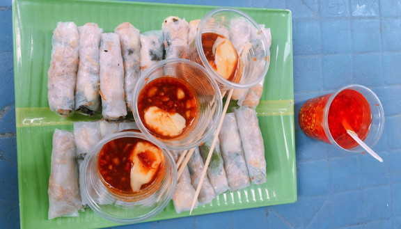 Bà Bắc - Bánh Tráng Cuốn Trộn - Trưng Trắc