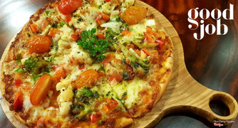 Pizza Rau Củ