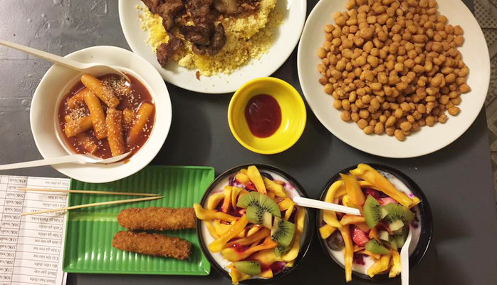 Nhím - Thế Giới Ăn Vặt